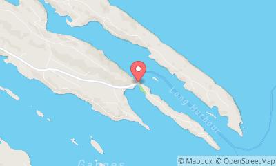 map, BC Ferries Long Harbour (Salt Spring Island) Terminal