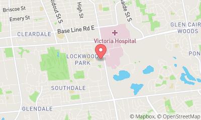 map, Best Western Plus Lamplighter Inn & Conference Centre