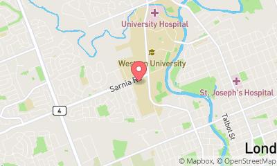 map, Western Summer Accommodations