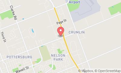 map, Best Western London Airport Inn & Suites