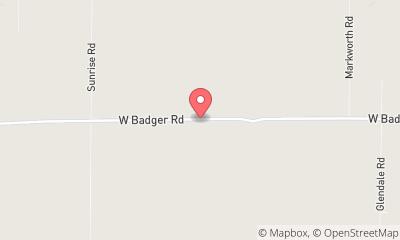 map, Northwest Limousine & Party Bus