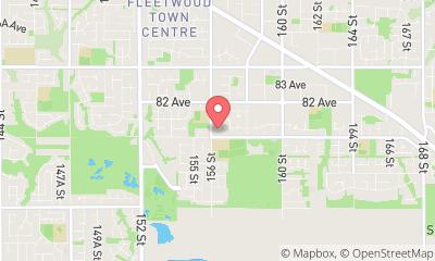 map, Destiny Limousine Ltd