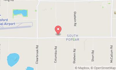 map, East West Limousine Service Ltd.