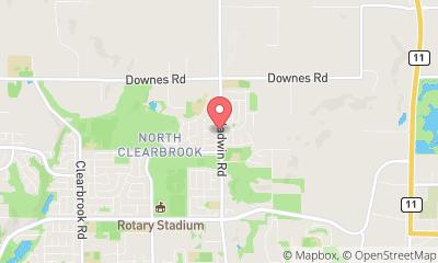 map, West Coast Limousines