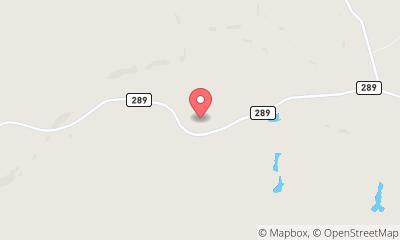 map, FiveFires Equestrian Centre