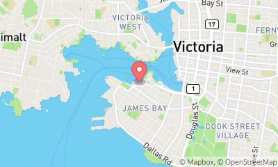 map, Orca Spirit Adventures Whale Watching