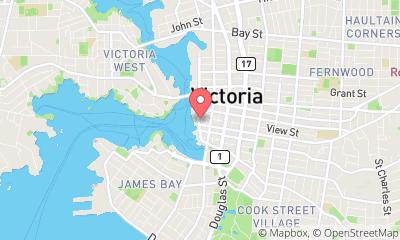 map, SpringTide Whale Watching & Eco Tours