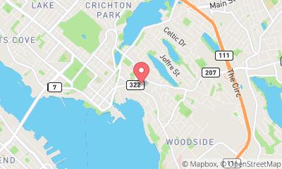 map, St George's Tennis Club