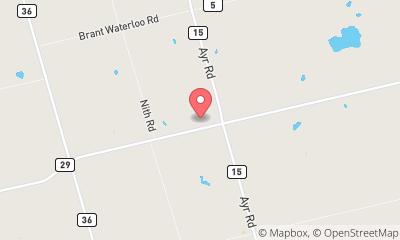 map, Lions' Bridge Stable