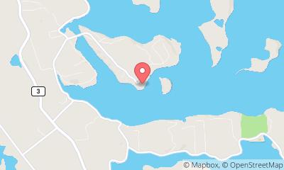 map, Lunenburg Yacht Club & Restaurant