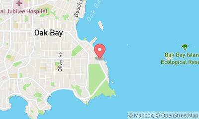 map, Oak Bay Beach Hotel