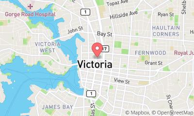 map, Victoria Public Market at the Hudson