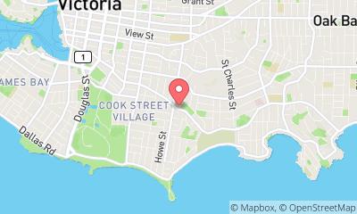 map, Moss Street Market