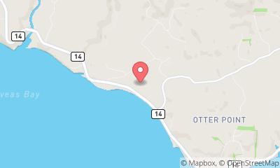 map, Tugwell Creek Honey Farm & Meadery