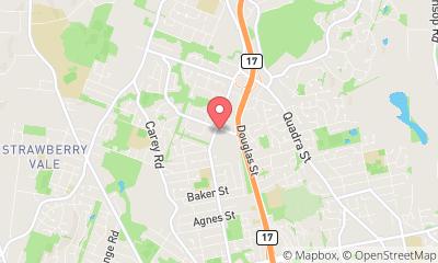 map, Red Barn Market