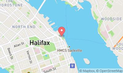 map, Interlude Spa Halifax