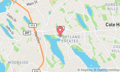 map, Kara's Urban Day Spa