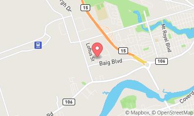 map, The Kayak Exchange