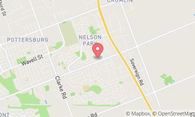 map, Suzie's Music Studio | Piano Lessons & Voice Lessons in London, Ontario