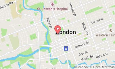 map, BT Executive Furnished Rentals