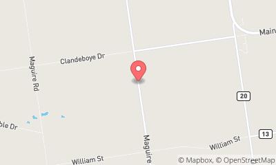 map, Riverbend Equestrian