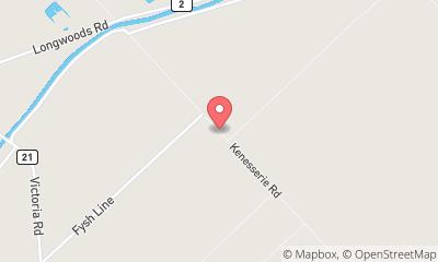 map, Great Lakes Stables