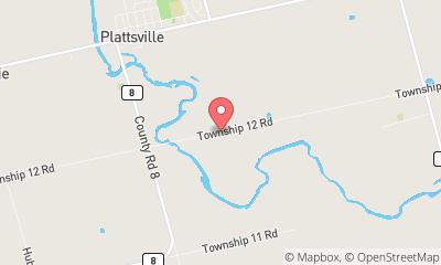 map, Riverbend Acres