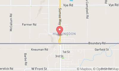 map, Gallery 7 Theatre and Performing Arts