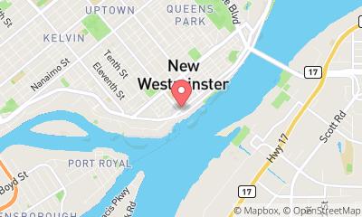 map, Patrick Street Productions