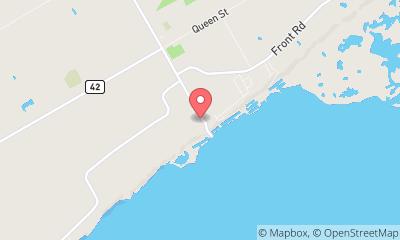 map, Inner Bay Marina & Trailer Park