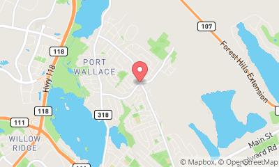 map, Planet Paws Pet Essentials