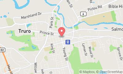 map, Truro Farmers Market