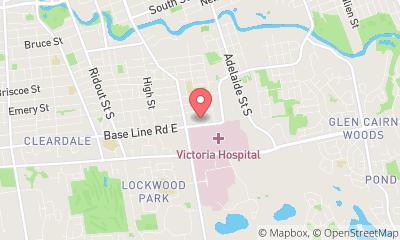 map, National Sports - London