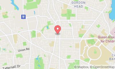 map, Kaleidoscope Theatre for Young People