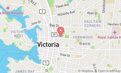 map, Victoria Homestay