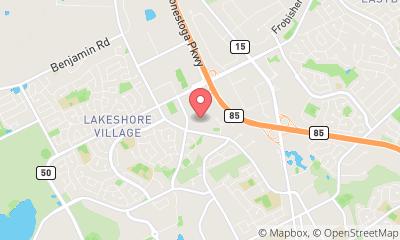 map, Shamuon Generation of Martial Arts