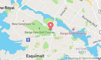 map, Gorge Vale Golf Club
