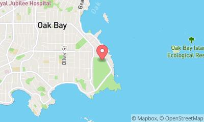 map, Victoria Golf Club