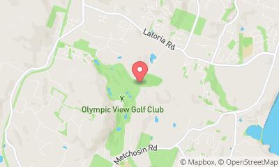 map, Olympic View Golf Club