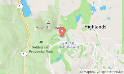 map, Bear Mountain Golf Club