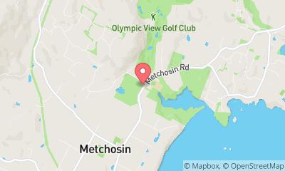 map, Metchosin Golf & Country Club