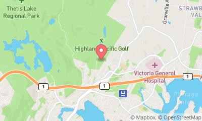 map, Highland Pacific Golf
