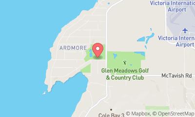 map, Ardmore Golf Course