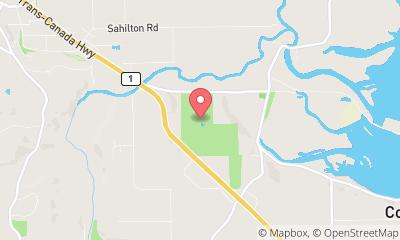 map, Cowichan Golf Club