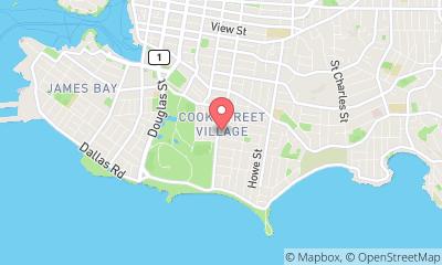 map, Cook Street Village Spa