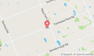 map, Tri Star Taekwondo