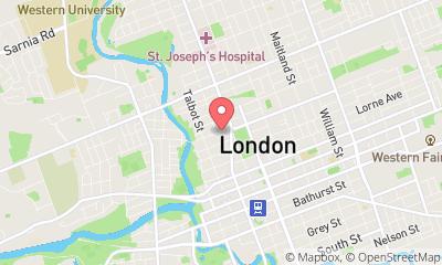 map, Olympic Karate Academy