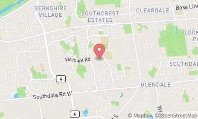 map, Olympic Martial Arts