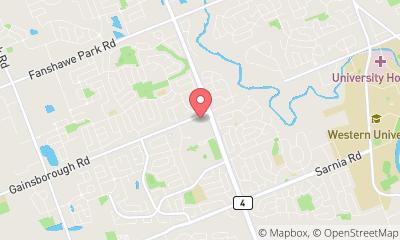 map, Family Karate Centre