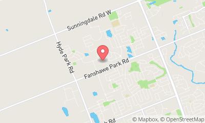 map, Dojo Seienchin Karate London